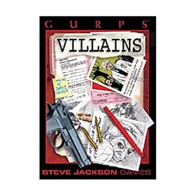 Villains (Gurps) by Lowder, James | Paperback | Role-Playing