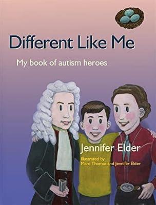 DIFFERENT LIKE ME by Jennifer Elder | Hardcover | Coping With Disability