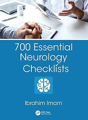 700 Essential Neurology Checklists by Imam, Ibrahim | Hardcover | Neurology And Clinical Neurophysiology
