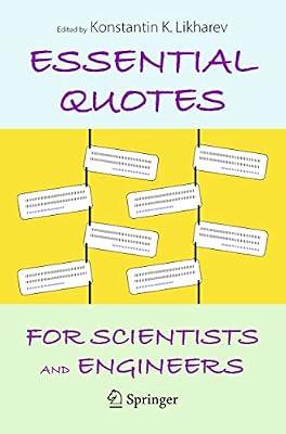Essential Quotes for Scientists and Engineers | Paperback | Science
