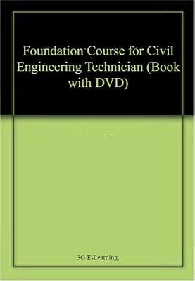 Foundation Course for Civil Engineering Technician (Book with DVD) | Paperback
