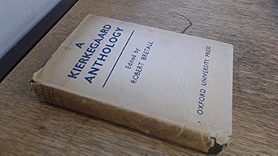 Kierkegaard Anthology by Bretall, Robert | Hardcover | Philosophy Of Religion