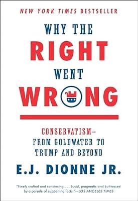 Why the Right Went Wrong by Dionne, E. J., Jr. | Paperback | Political Science