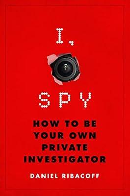 I, Spy by Daniel Ribacoff | Hardcover | Reference