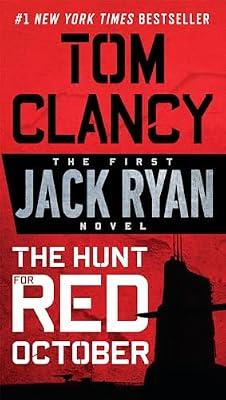The Hunt for Red October by Clancy, Tom | Mass_Market | Fiction