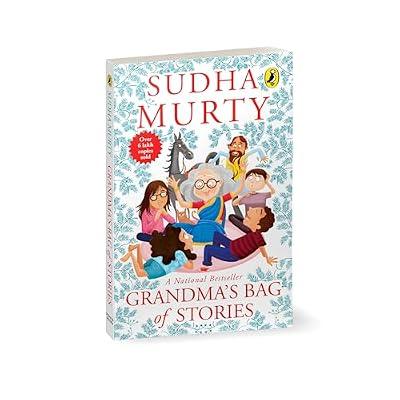 Grandma's Bag Of Stories: Collection of 20+ Illustrated short stories, traditional Indian folk tales by Sudha Murty by Murty, Sudha | Paperback | Classic Fiction (Children'S