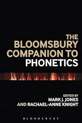 Bloomsbury Companion to Phonetics | Hardcover | Language Arts & Disciplines