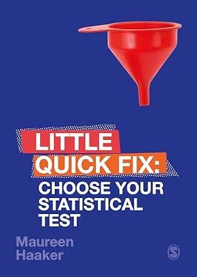 Choose Your Statistical Test: Little Quick Fix by Haaker, Maureen | Paperback | Social Science