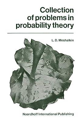 Collection of Problems in Probability Theory by Meshalkin, L. D. | Paperback | Mathematics