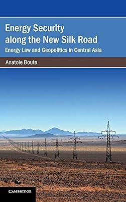 Energy Security along the New Silk Road: Energy Law and Geopolitics in Central Asia (Cambridge Studies on Environment, Energy and Natural Resources Governance) by Boute, Anatole | Hardcover | Law