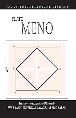Plato: Meno by Plato | Paperback | Philosophy