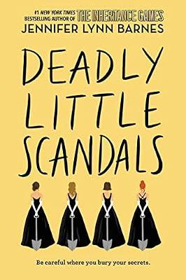 DEADLY LITTLE SCANDALS by Lynn Barnes, Jennifer | Paperback | Crime & Mystery Fiction (Children'S