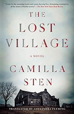LOST VILLAGE: A Novel by Sten, Camilla | Paperback | Thrillers