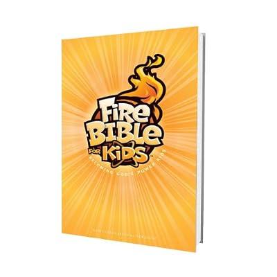 Fire Bible for Kids: New International Version by Life Publishers | Paperback | Bibles & Bible Stories (Children'S