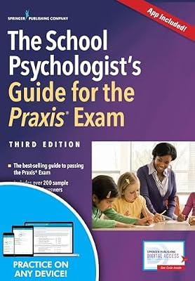 The School Psychologist's Guide for the Praxis Exam, with App: App Included by Thompson, Peter D. | Paperback | Study & Learning Skills: General