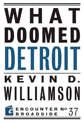 What Doomed Detroit by Williamson, Kevin D. | Paperback | Political Science