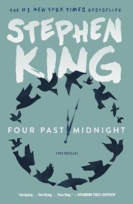 Four Past Midnight: The Langoliers / Secret Window, Secret Garden / The Library Policeman / The Sun Dog by King, Stephen | Paperback | Fiction
