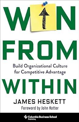 Win from Within: Build Organizational Culture for Competitive Advantage by Heskett, James | Hardcover | Business & Economics