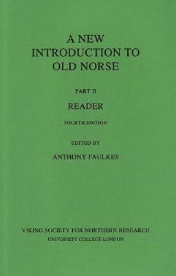 Reader (Pt. 2) (A New Introduction to Old Norse) by Faulkes, Anthony | Hardcover | Language Teaching & Learning Material & Coursework