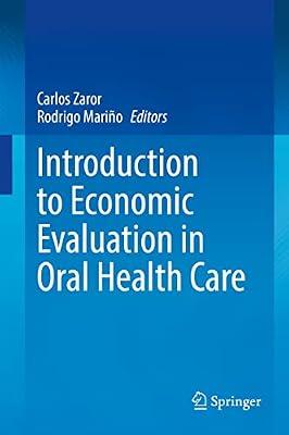 Introduction to Economic Evaluation in Oral Health Care | Hardcover | Dentistry