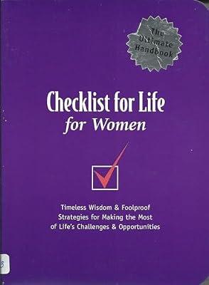 Checklist for Life for Women: Timeless Wisdom & Foolproof Strategies for Making the Most of Life's Challenges & Opportunities by Thomas Nelson Publishers | Paperback | Religion