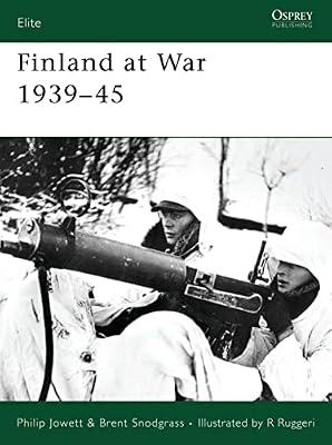 Finland at War 1939-45: 141 (Elite, 141) by Jowett, Philip | Paperback | History
