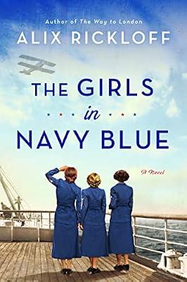 The Girls in Navy Blue by Rickloff, Alix | Paperback | Fiction