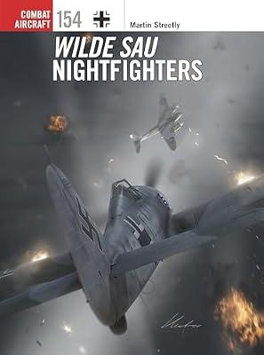 Wilde Sau Nightfighters: 154 (Combat Aircraft, 154) by Streetly, Martin | Paperback | History