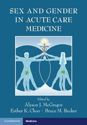 Sex and Gender in Acute Care Medicine | Paperback | Medical