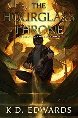 Hourglass Throne: The Tarot Sequence Book Three: Volume 3 by Edwards, K. D. | Paperback | Fiction