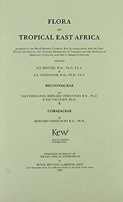 Flora of Tropical East Africa: Bignoniaceae: Bignoniaceae | Paperback | Botany & Plant Sciences