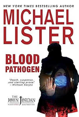 Blood Pathogen by Lister, Michael | Hardcover | Crime & Mystery