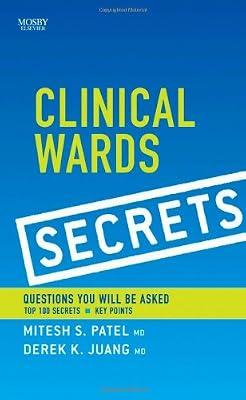 Clinical Wards Secrets by Patel | Paperback | Clinical & Internal Medicine