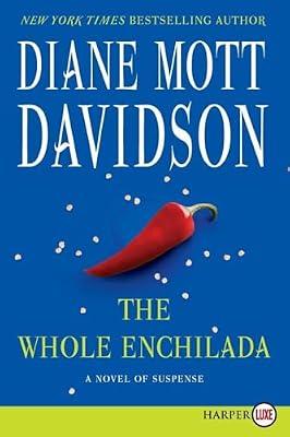 The Whole Enchilada: A Novel of Suspense by Davidson, Diane Mott | Paperback | Fiction