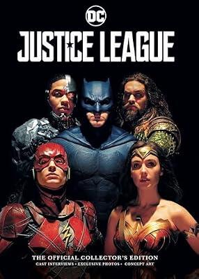 Justice League: Official Collector's Edition Book: Puzzles in Nineteenth-Century Fiction | Hardcover | Films