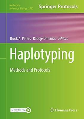 Haplotyping: Methods and Protocols: 2590 (Methods in Molecular Biology) | Hardcover | Genetics (Non-Medical)