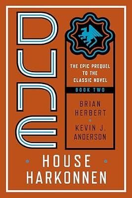 Dune: House Harkonnen: 2 (Prelude to Dune, 2) by Anderson, Kevin J.; Herbert, Brian | Paperback | Fiction