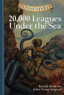 <*20000 LEAGUES UNDER THE SEA by Jules Verne | Hardcover | Classic Fiction (Children'S