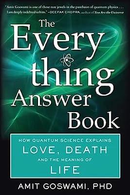 The Everything Answer Book by Goswami, Amit, Ph.D. | Paperback | Popular Science