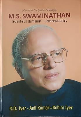Swaminathan biography by Iyer /  Anil Kumar / Rohini Iyer | Hardcover | Biography