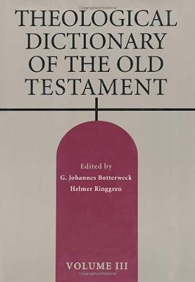 Theological Dictionary of the Old Testament: 003 | Hardcover | Religion