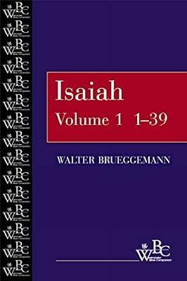 Isaiah 1-39 (Westminster Bible Companion) by Brueggemann, Walter | Paperback | Bible Readings