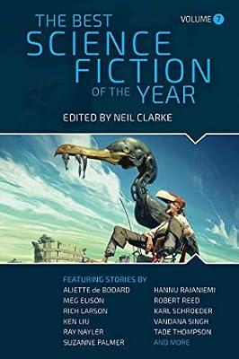 The Best Science Fiction of the Year: Volume Seven: 7 by Clarke, Neil | Paperback | Fiction