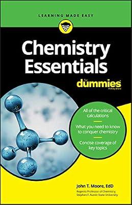 Chemistry Essentials For Dummies by Moore, John T. | Paperback | Popular Science