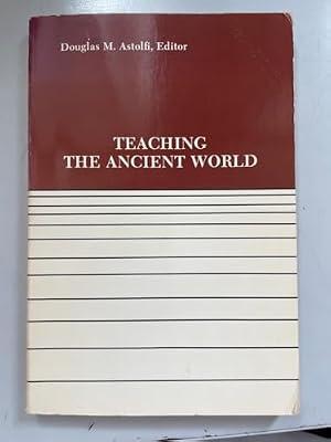 Teaching the Ancient World: no. 5 (Scholars Press general series) by Astolfi, Douglas | Paperback | General & World History