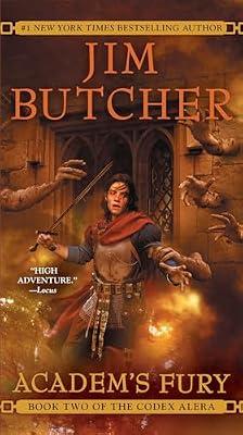 Academ's Fury: A Novel: 2 (Codex Alera, 2) by Butcher, Jim | Paperback | Fiction