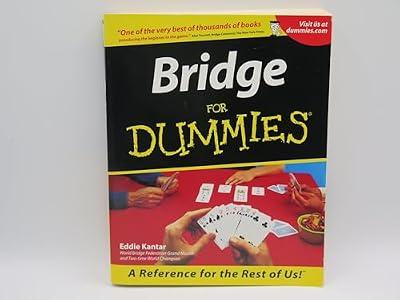 Bridge For Dummies® by Kantar, Eddie | Paperback | Bridge