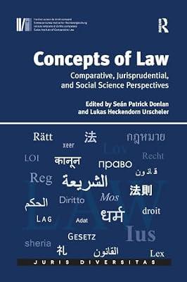 Concepts of Law: Comparative, Jurisprudential, and Social Science Perspectives (Juris Diversitas) | Paperback | Law
