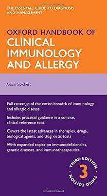 Oxford Handbook of Clinical Immunology and Allergy (Oxford Medical Handbooks) by Gavin Spickett | Flexibound | Immunology