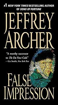 False Impression: A Kinsey Millhone Mystery by Archer, Jeffrey | Mass_Market | Fiction